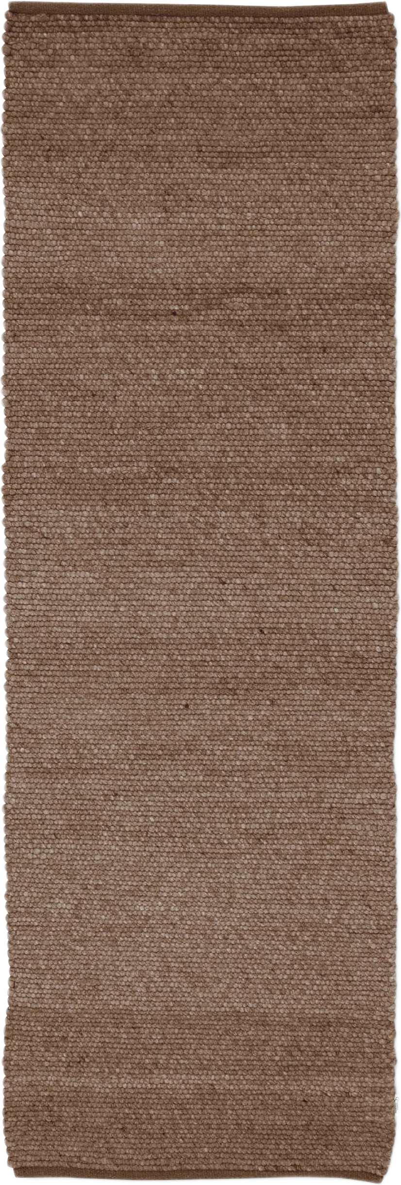 Gångmatta Merino, från Classic Collection, i färgen brun.