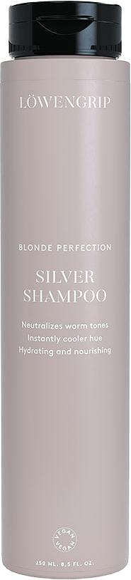 Blonde Perfection - Silver Shampoo, från LÖWENGRIP.