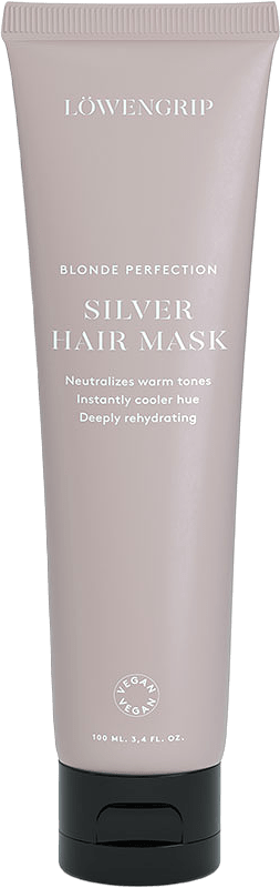 Blonde Perfection - Silver Hair Mask, från LÖWENGRIP.