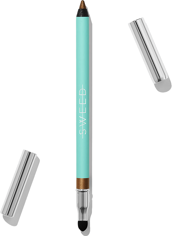 Satin Eyeliner - Golden Beetle, från SWEED, i färgen Golden Beetle.