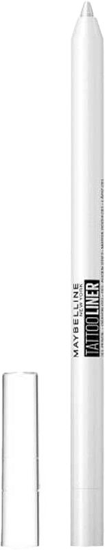 Tattoo Liner Gel Pencil 970 Polished White Eyeliner, från Maybelline, i färgen Polished White.