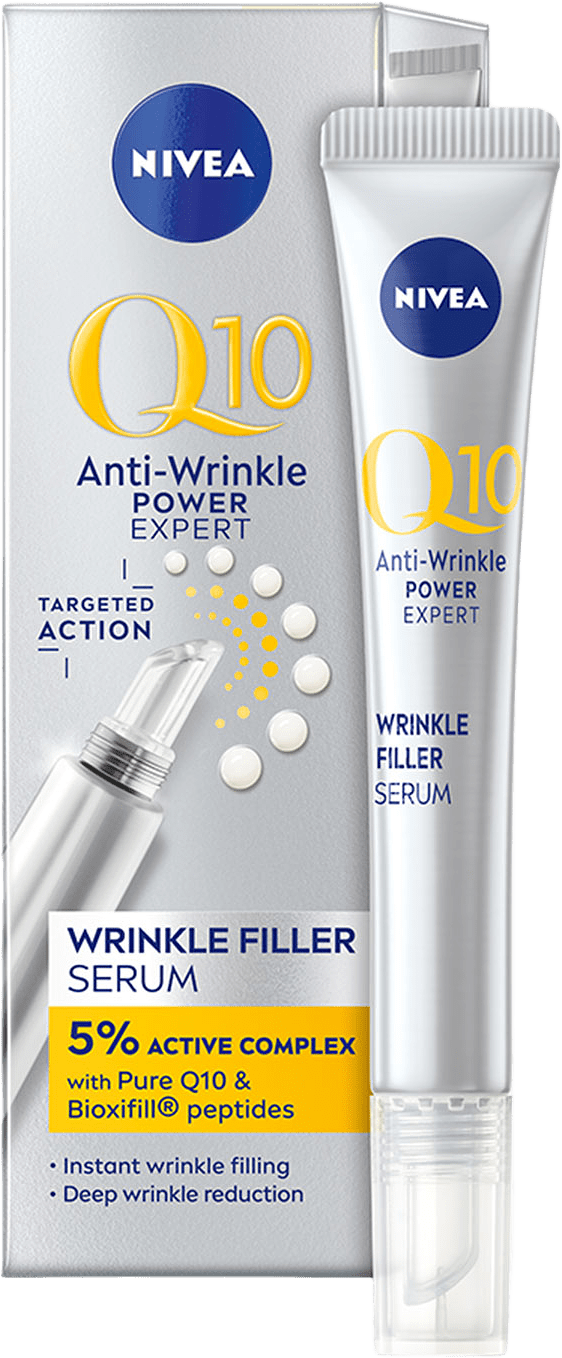 Ansiktsserum Q10 Power Expert Wrinkle Filler Serum 15 ml NIVEA, från NIVEA.