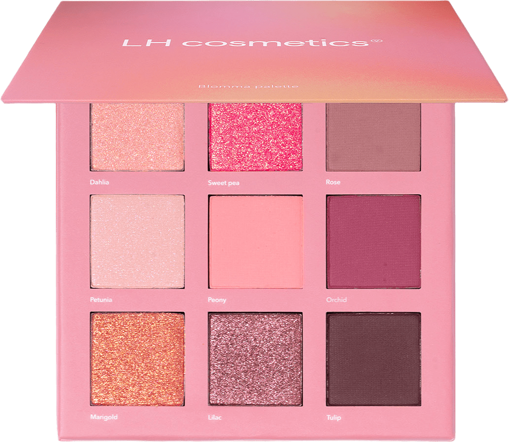 Blomma palette, från LH Cosmetics.