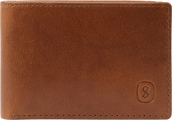 Rybakken Wallet, från Saddler, i färgen Brown.