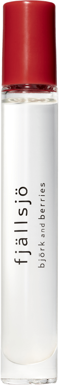 Fjällsjö Perfume Oil, från Björk & Berries.
