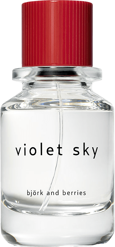 Violet Sky Eau de Parfum, från Björk & Berries.