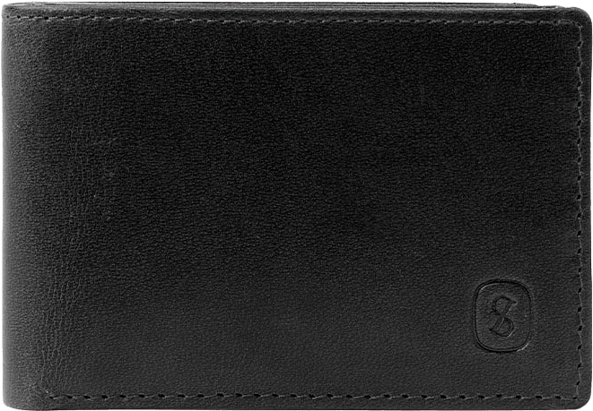 Rybakken Wallet, från Saddler, i färgen Black.