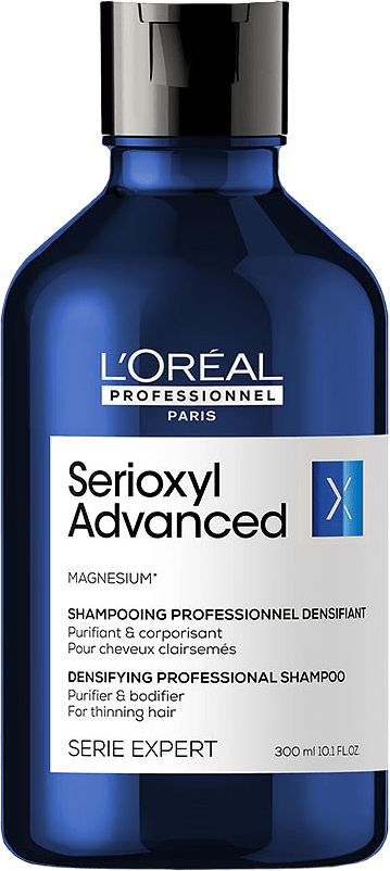 Serioxyl Advanced Purifier & Bodifier Shampoo, från L’Oréal Professionnel.