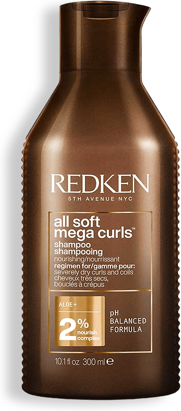 All Soft Mega Curls Shampoo