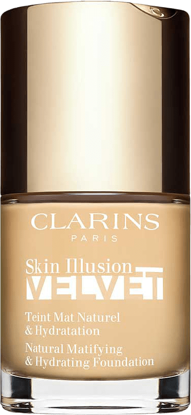 Skin Illusion Velvet, från Clarins, i färgen 100.5w.