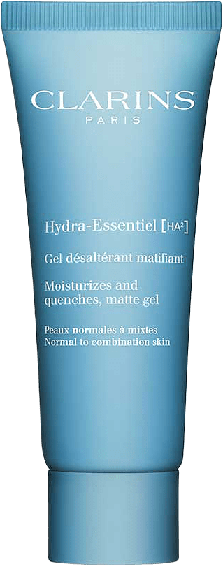 Clarins Hydra-Essentiel Moisturizes and quenches, matte gel Normal to combination skin, från Clarins.