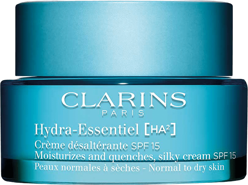 Clarins Hydra-Essentiel SPF 15 Moisturizes and quenches, silky cream Normal to dry skin, från Clarins.