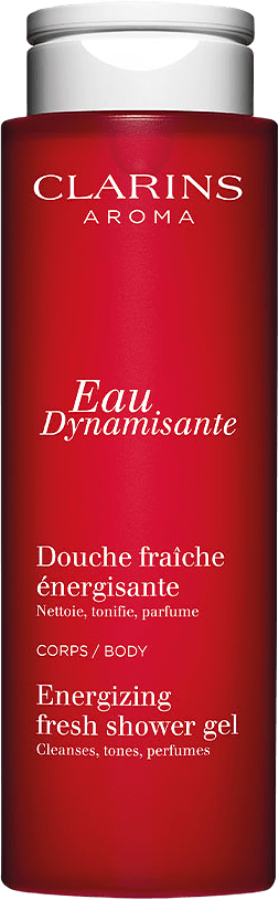 Eau Dynamisante Energizing fresh shower gel, från Clarins.