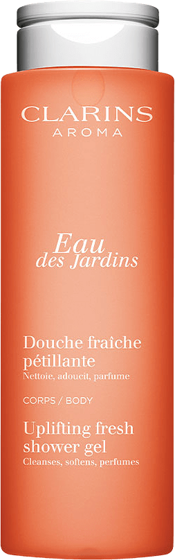 Eau des Jardins Uplifting fresh shower gel, från Clarins.