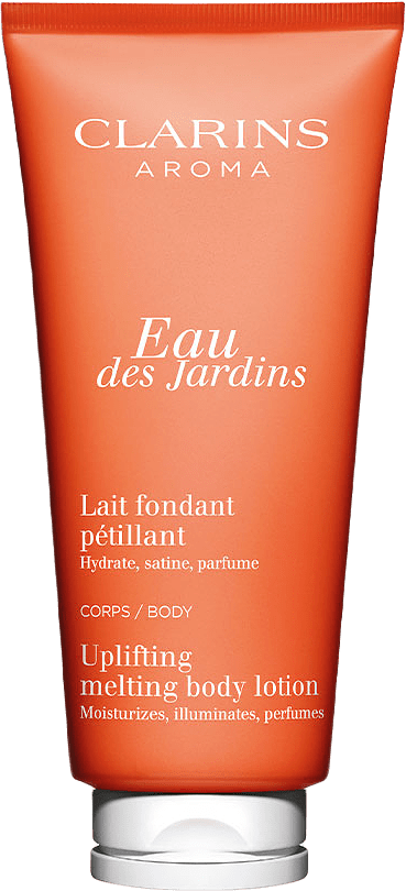 Eau des Jardins Uplifting melting body lotion, från Clarins.