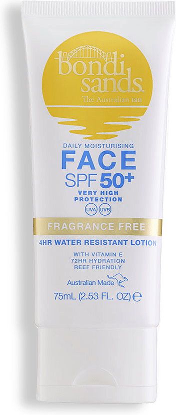 Sunscreen Lotion SPF 50+ Face Fragrance Free