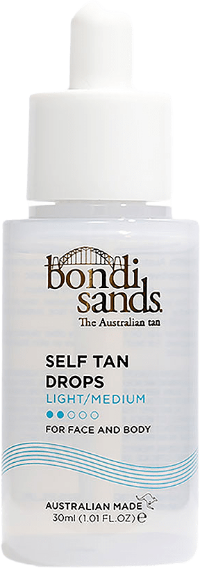 Face Drops Light/Medium, från Bondi Sands.