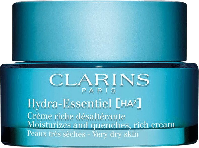Clarins Hydra-Essentiel Moisturizes and quenches, rich cream Very dry skin, från Clarins.