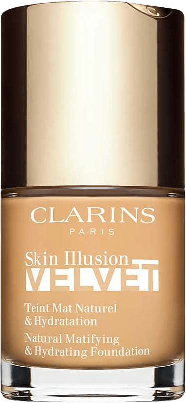 Skin Illusion Velvet, från Clarins, i färgen 105.5w Flesh.