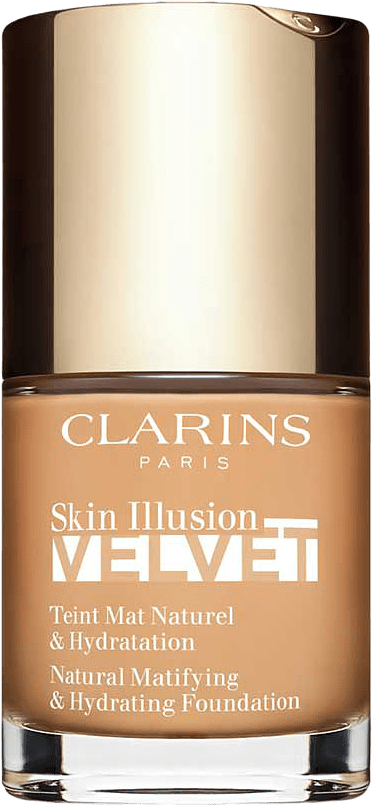 Skin Illusion Velvet, från Clarins, i färgen 108.5w Cashew.