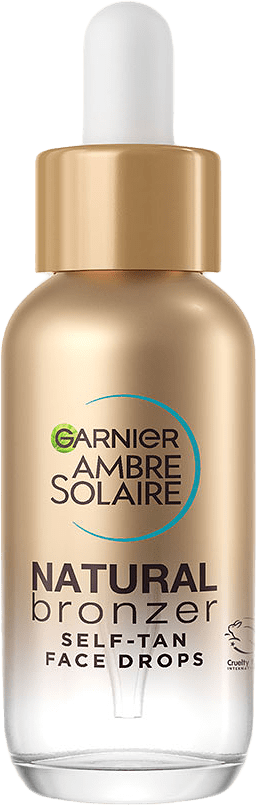 Ambre Solaire Natural Bronzer Self Tan Drops, från Garnier.