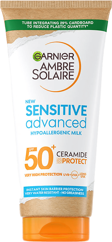 Ambre Solaire Hypoall Face & Body Sun Prot Spf 50, från Garnier.