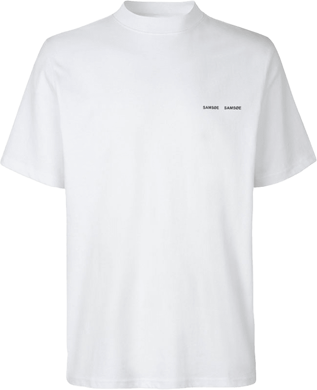 Norsbro t-shirt 6024, från SAMSOE SAMSOE, i färgen White.