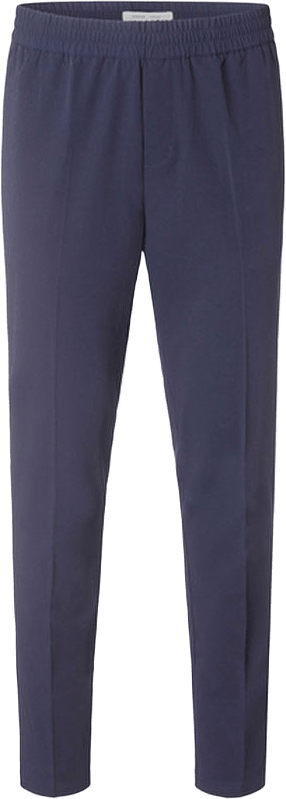 Smithy trousers 10931, från SAMSOE SAMSOE, i färgen Night Sky.