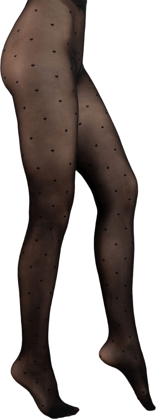 Prickig Strumpbyxa 30 Den - Matt Lyster, från BleuForêt, i färgen Noir.