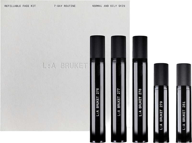 Refillable Face Kit Normal/Oily skin