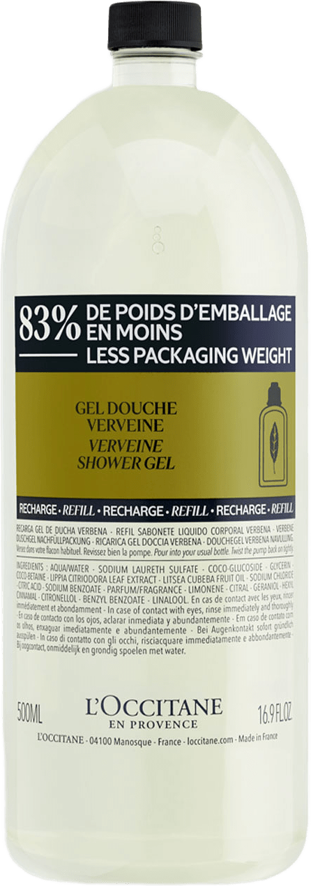 Verbena Eco Refill Shower Gel, från L’Occitane en Provence.