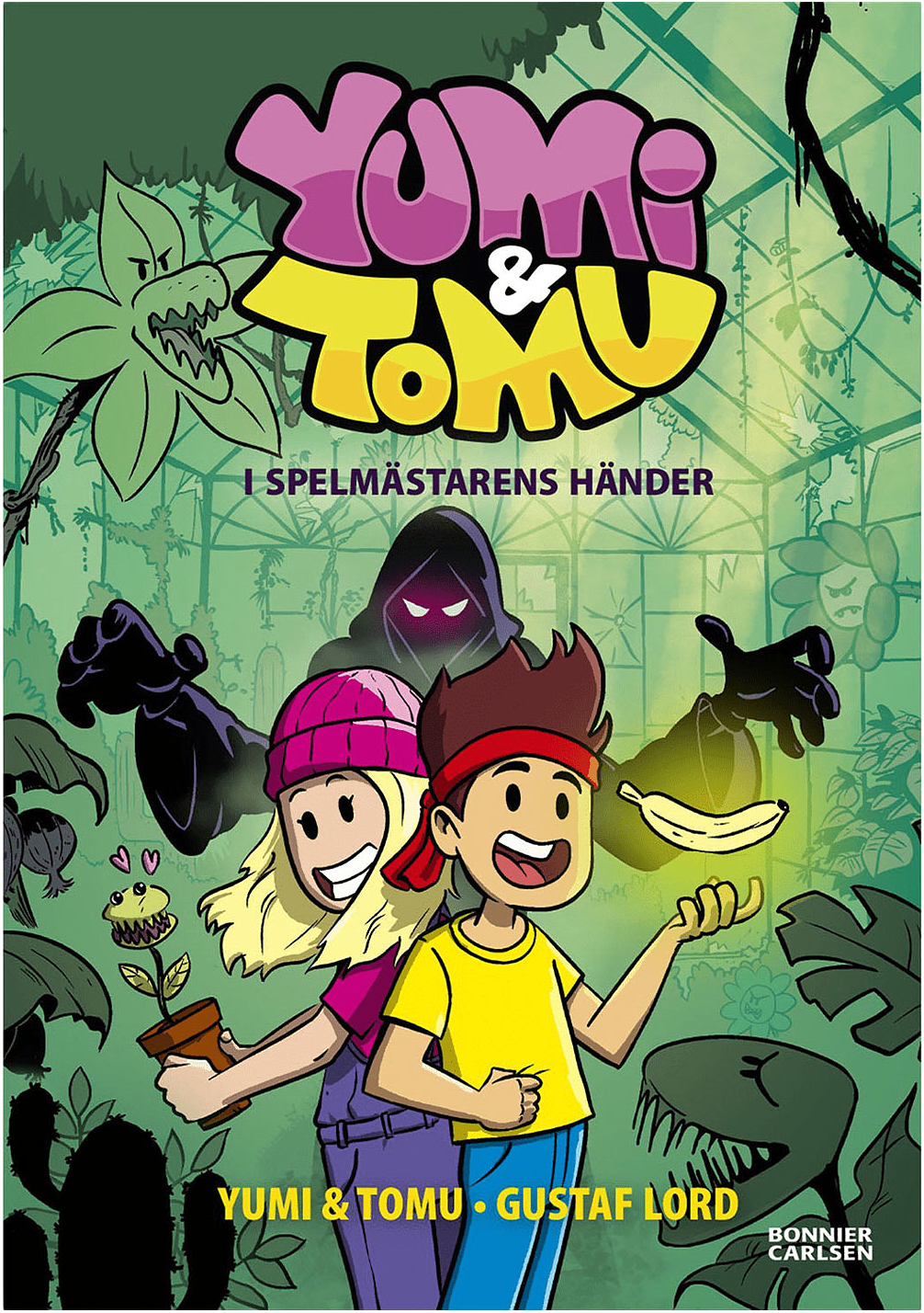 Yumi & Tomu. I Spelmästarens händer barn 6-9 år, från Bonnier Carlsen.