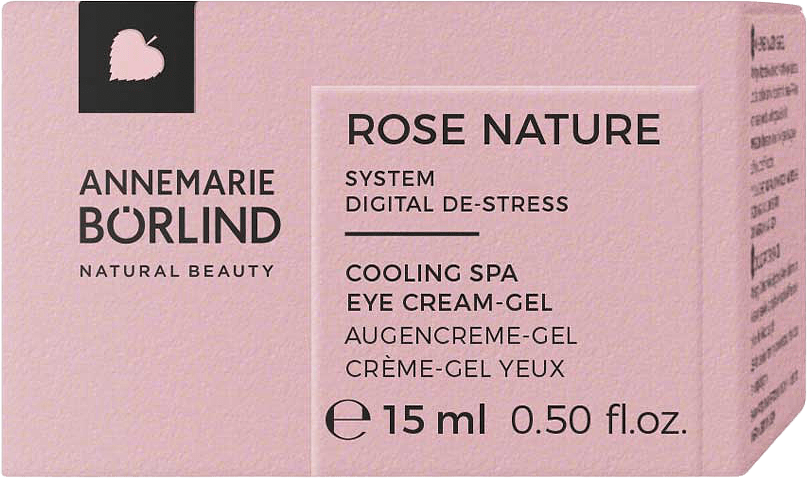 ROSE NATURE Cooling Spa Eye Cream-Gel, från AnneMarieBörlind.