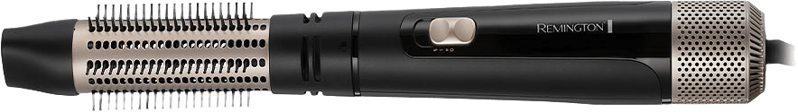 Remington Blow Dry & Style Varmluftsborste 1000W, från Remington, i färgen Black.