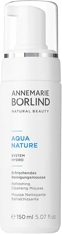 AQUANATURE Refreshing Cleansing Mousse