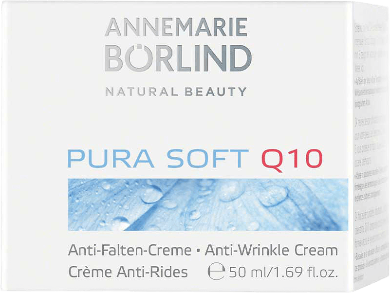 Pura Soft Q10 Anti-Wrinkle Cream, från AnneMarieBörlind.
