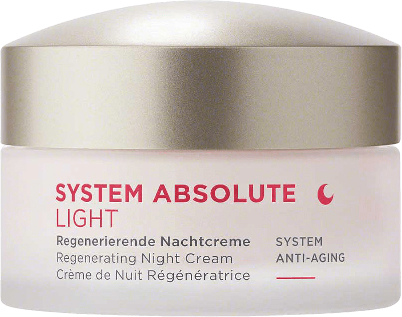 SYSTEM ABSOLUTE Night Cream Light, från AnneMarieBörlind.