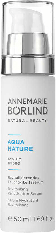 AQUANATURE Revitalizing Rehydration Serum, från AnneMarieBörlind.
