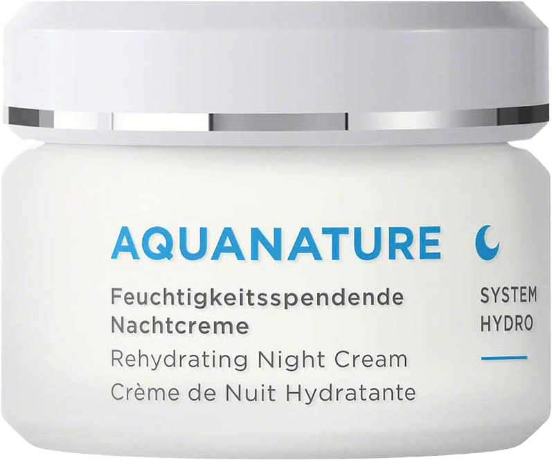 AQUANATURE Rehydrating Night Cream, från AnneMarieBörlind.