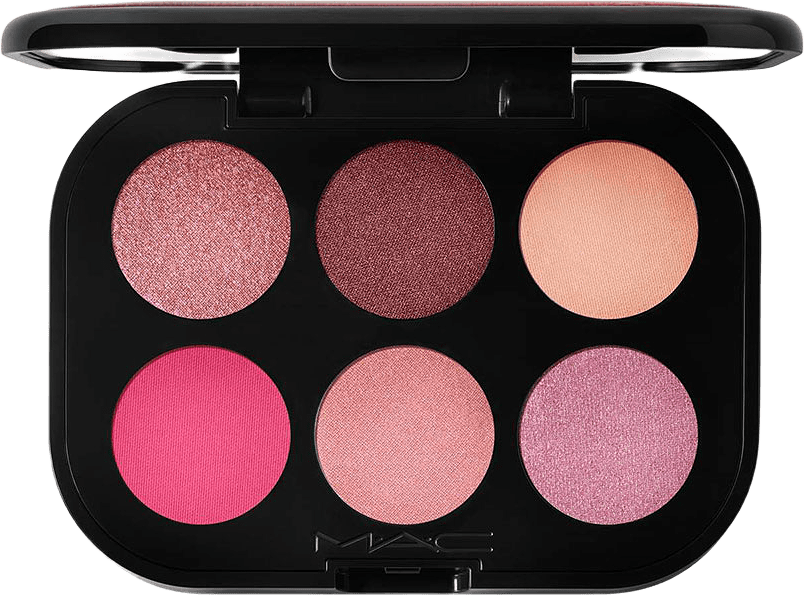 Connect In Colour Eye Shadow Palette, från MAC Cosmetics, i färgen Rose Lens.