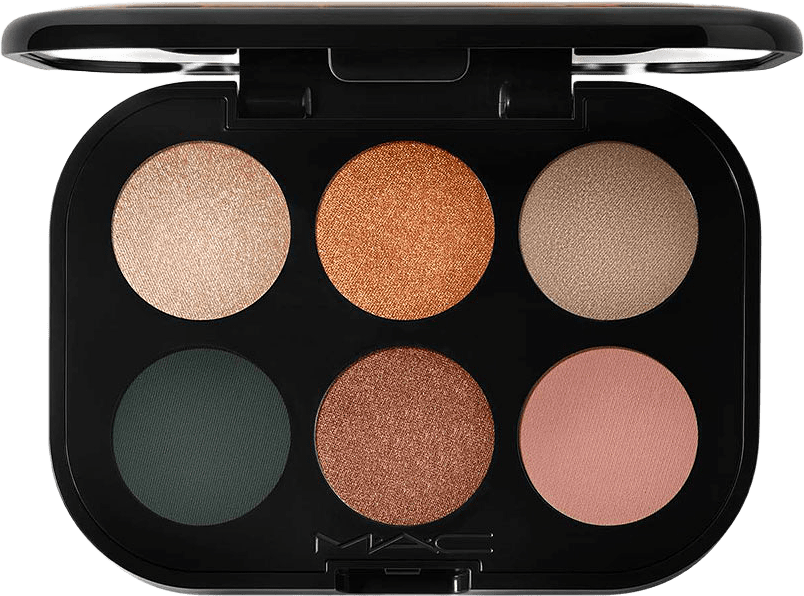 Connect In Colour Eye Shadow Palette, från MAC Cosmetics, i färgen Bronze Influence.