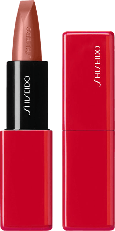 Technosatin Gel Lipstick, från Shiseido, i färgen Playback.
