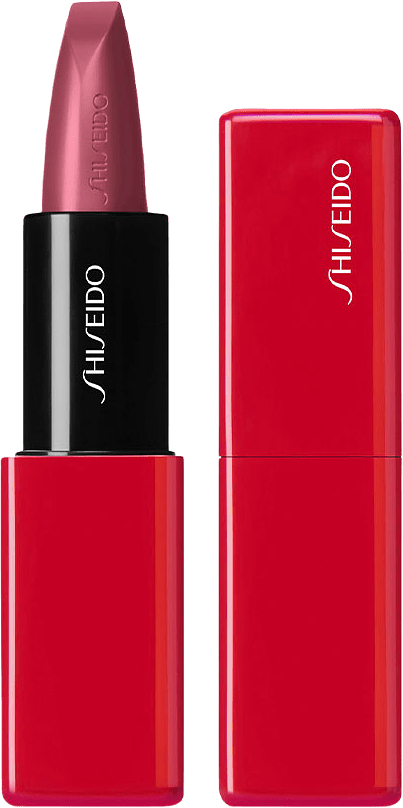 Technosatin Gel Lipstick, från Shiseido, i färgen Lilac Echo.