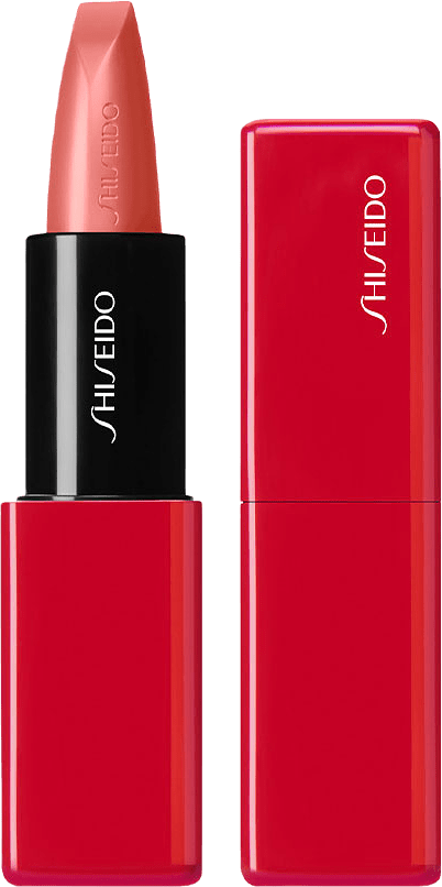 Technosatin Gel Lipstick, från Shiseido, i färgen Chatbot.