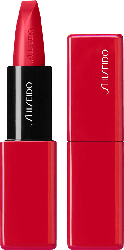 Technosatin Gel Lipstick, från Shiseido, i färgen Red Shift.