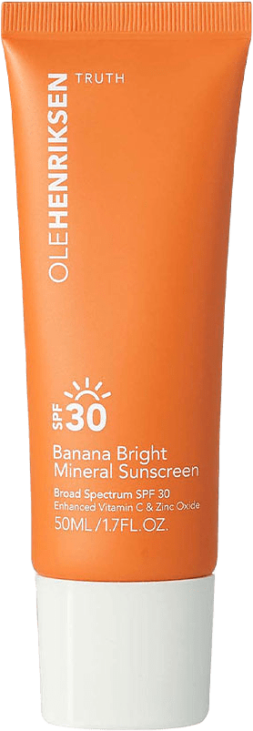 Banana Bright Mineral Sunscreen SPF30, från Ole Henriksen.
