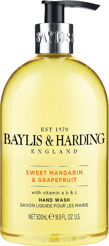 Sweet Mandarin & Grapefruit Hand Wash