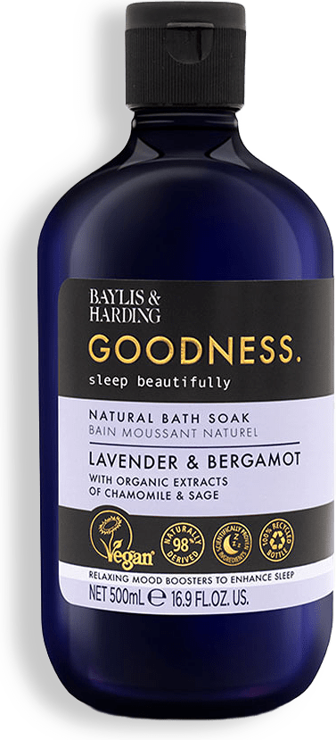 Goodness Sleep Lavender & Bergamot Bath Soak