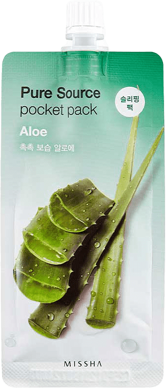 Pure Source Pocket Pack (Aloe), från MISSHA.