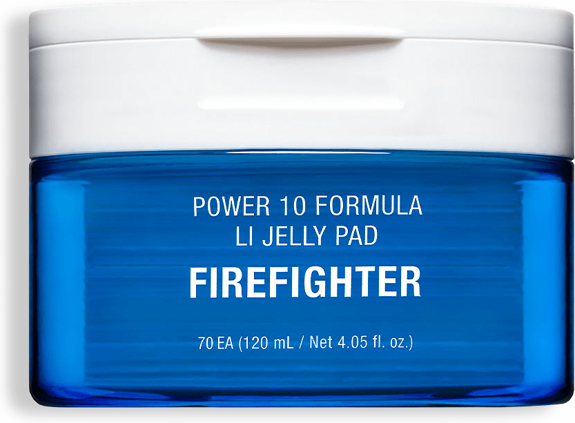 Power 10 Formula Li Jelly Pad Firefighter